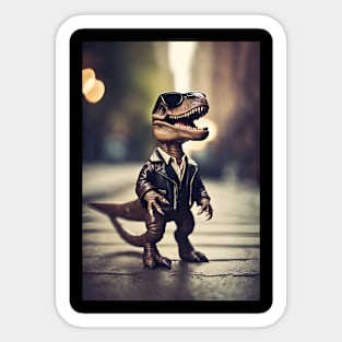 funny dinosaur Sticker